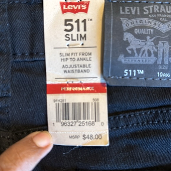 Levi 511 Slim Flex Size 10R New with Tag ♥️ - Picture 5 of 6